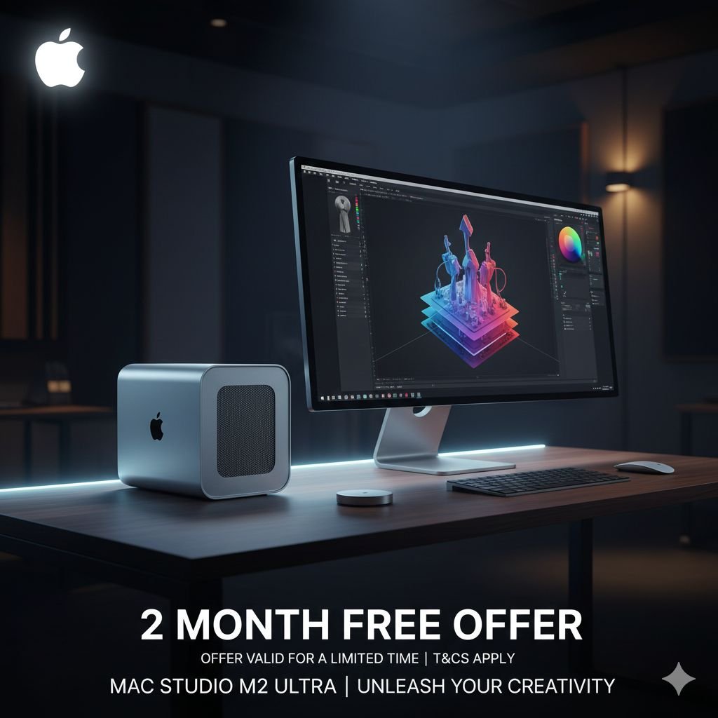Mac Studio M2 Ultra